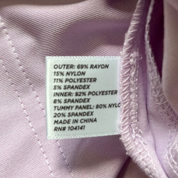 Lady Hagen Easy Shaper Tennis, Golfing Golf Skort Size 2; Lavender,New with tags - Picture 13 of 14